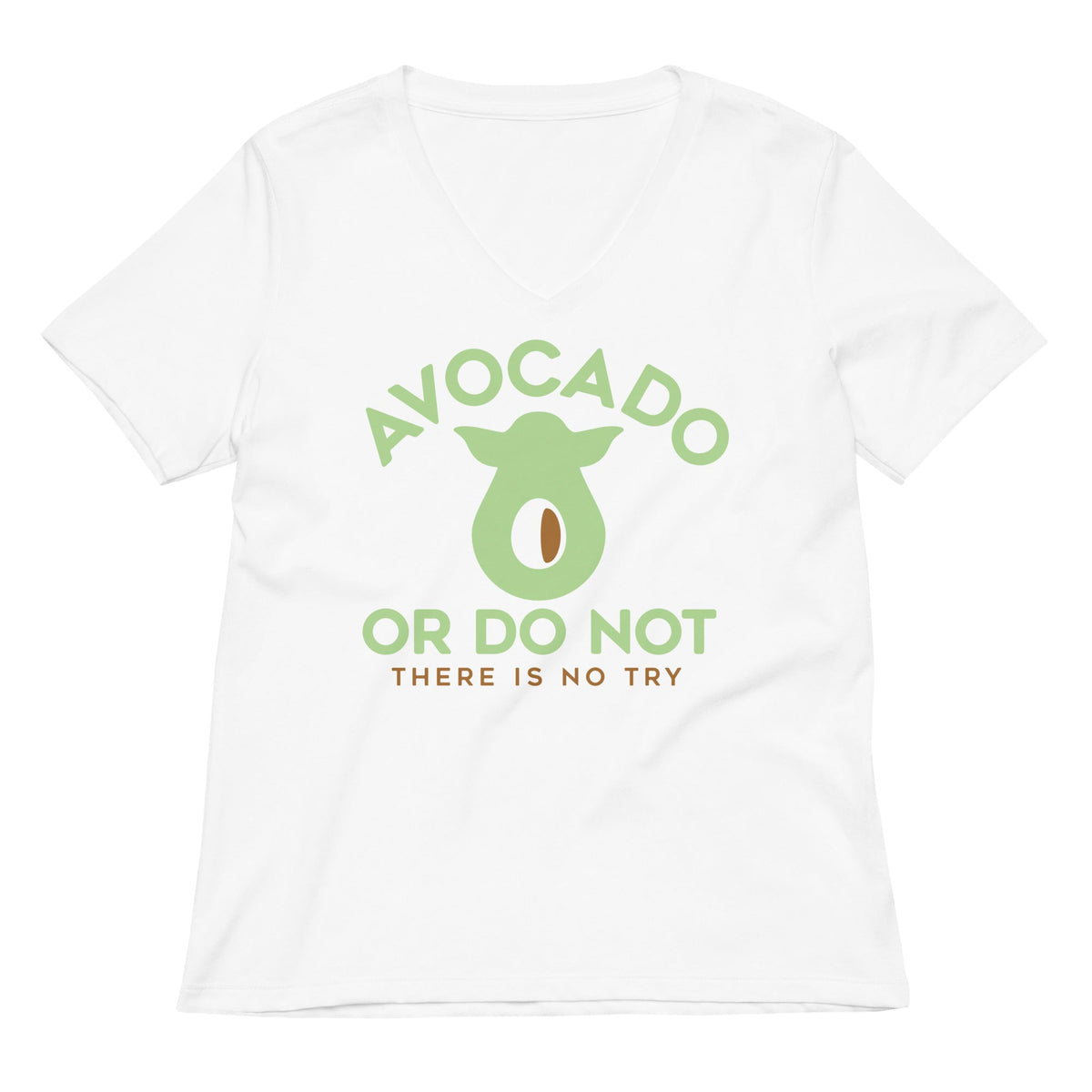 Avocado Or Do Not Women's V-Neck Tee