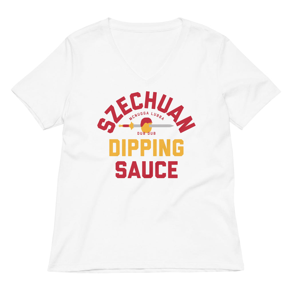 Szechuan Dipping Sauce Women's V-Neck Tee
