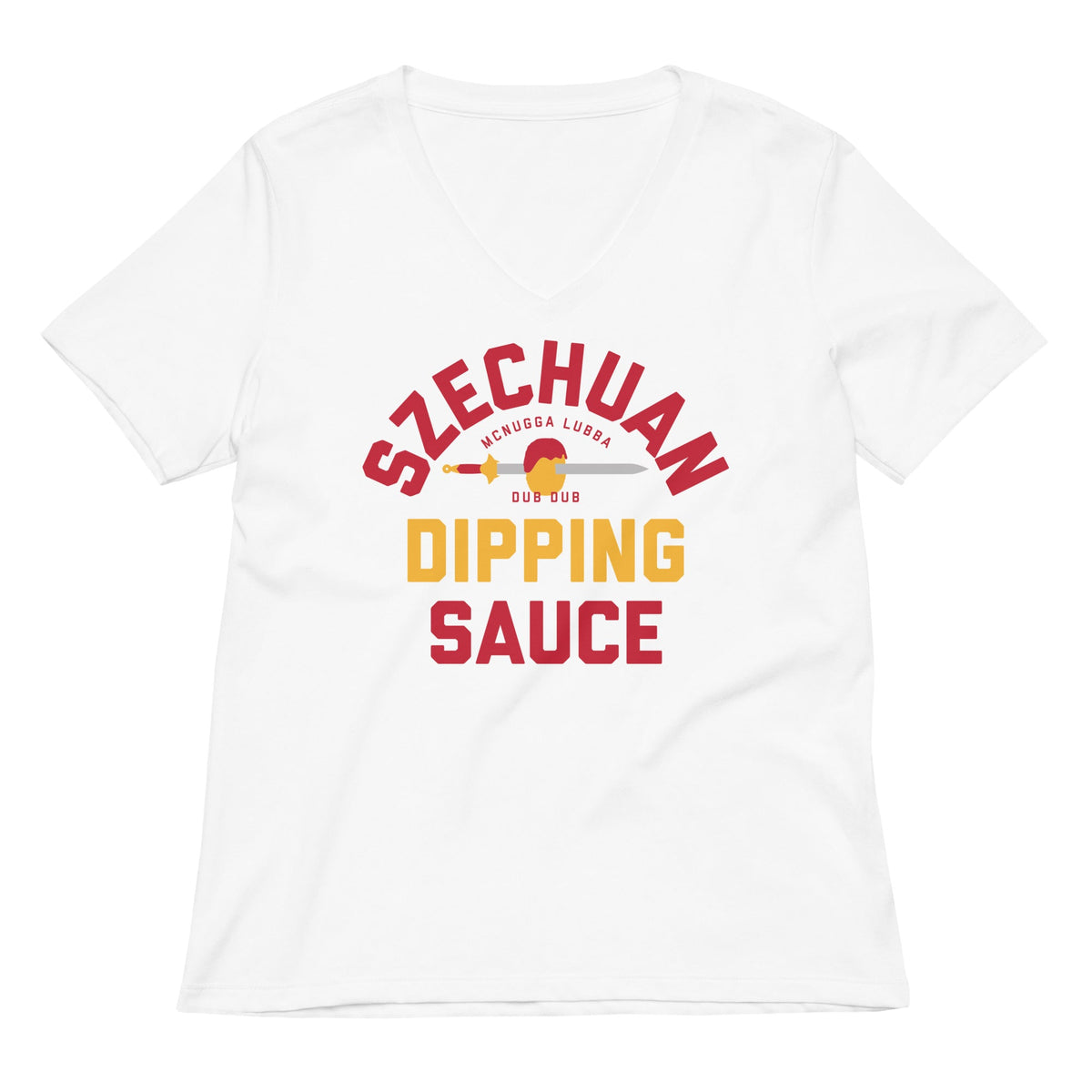 Szechuan Dipping Sauce Women's V-Neck Tee