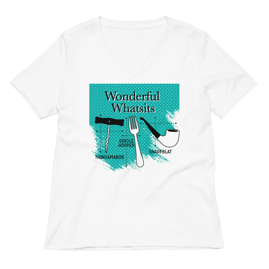 Wonderful Whatsits Women's V-Neck Tee