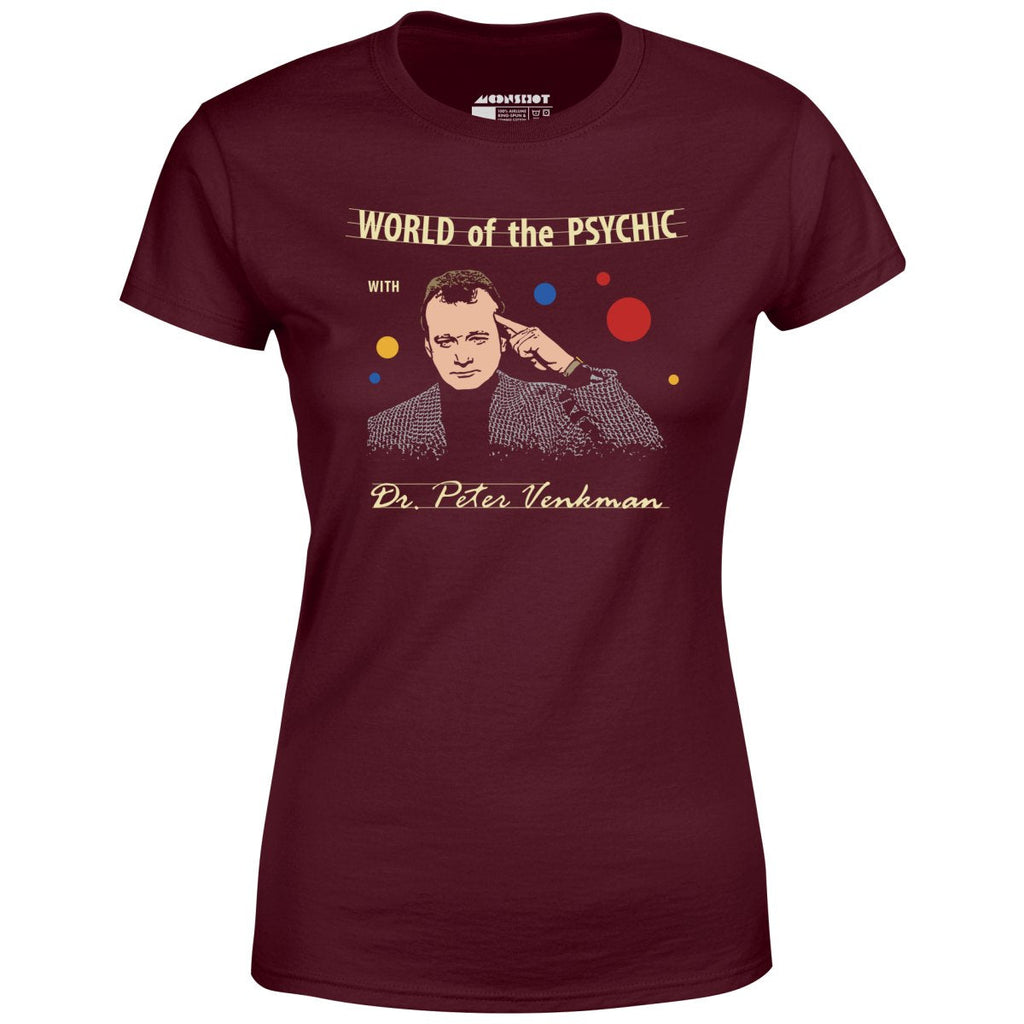 World of the Psychic with Dr. Peter Venkman - Women's