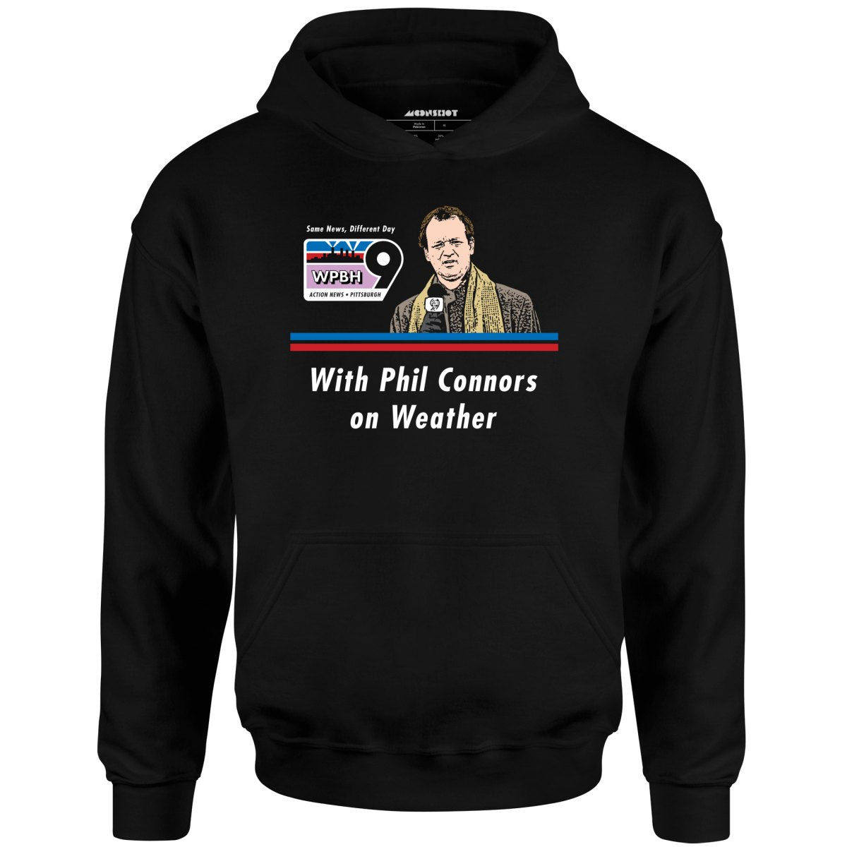 WPBH News with Phil Connors - Groundhog Day - Unisex