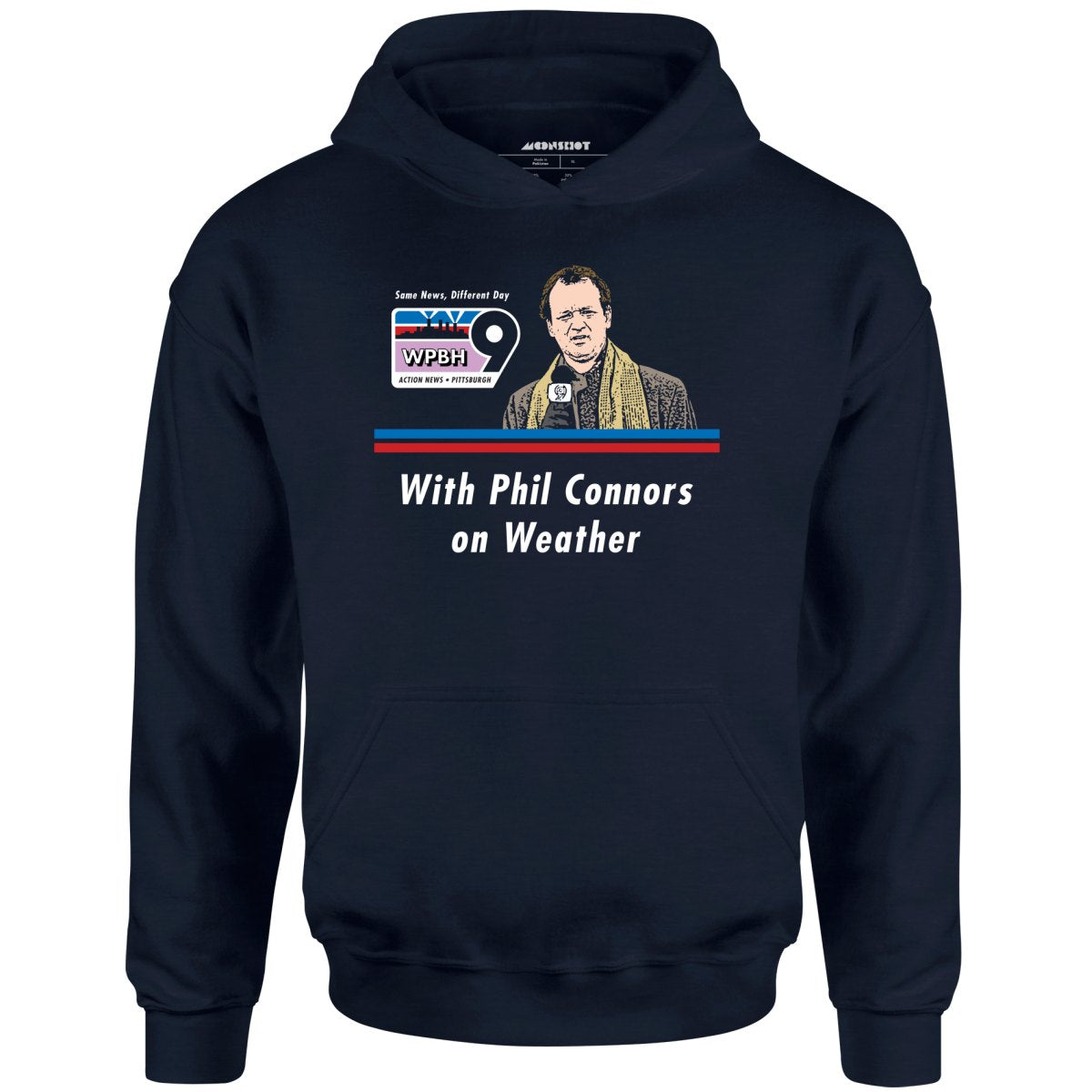 WPBH News with Phil Connors - Groundhog Day - Unisex