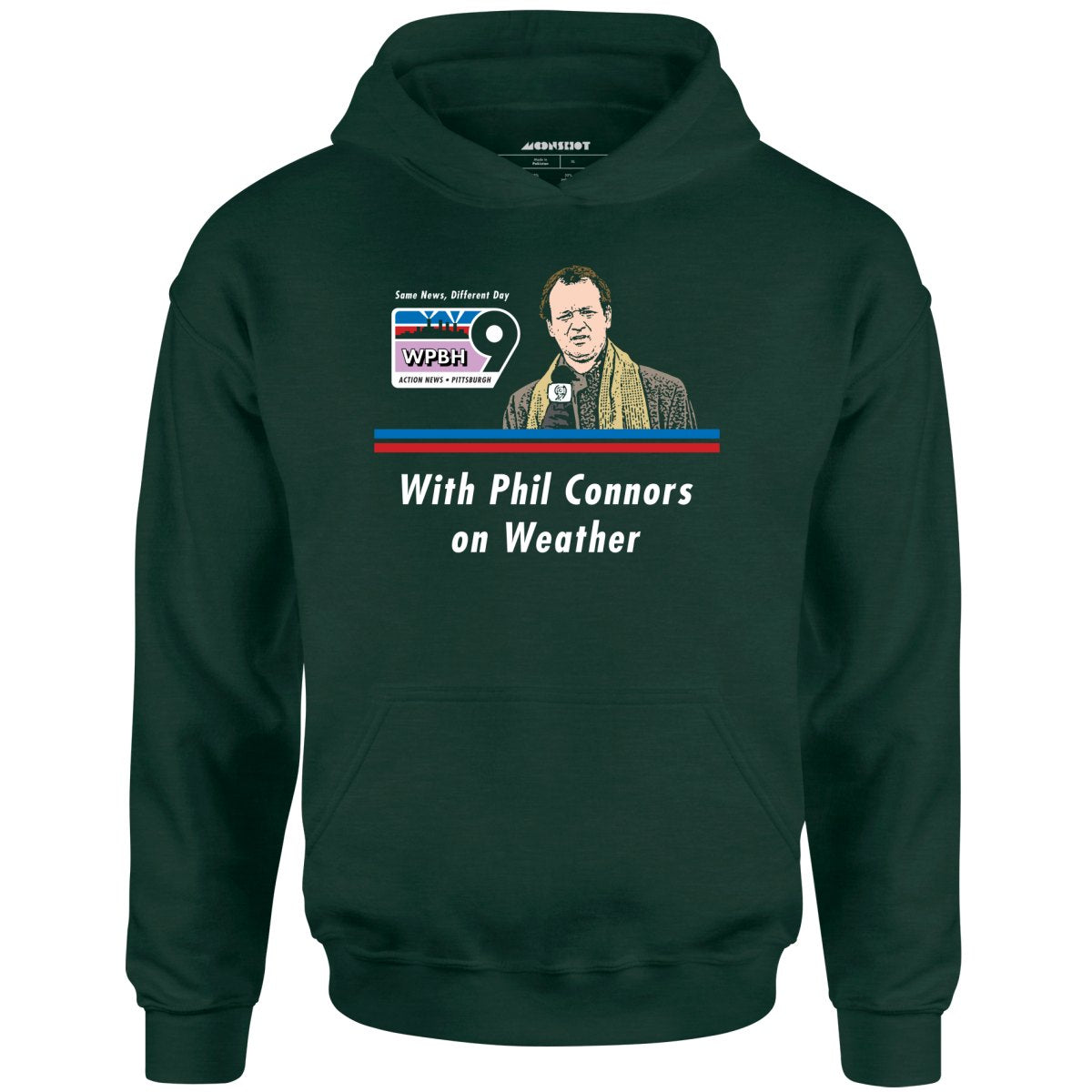 WPBH News with Phil Connors - Groundhog Day - Unisex