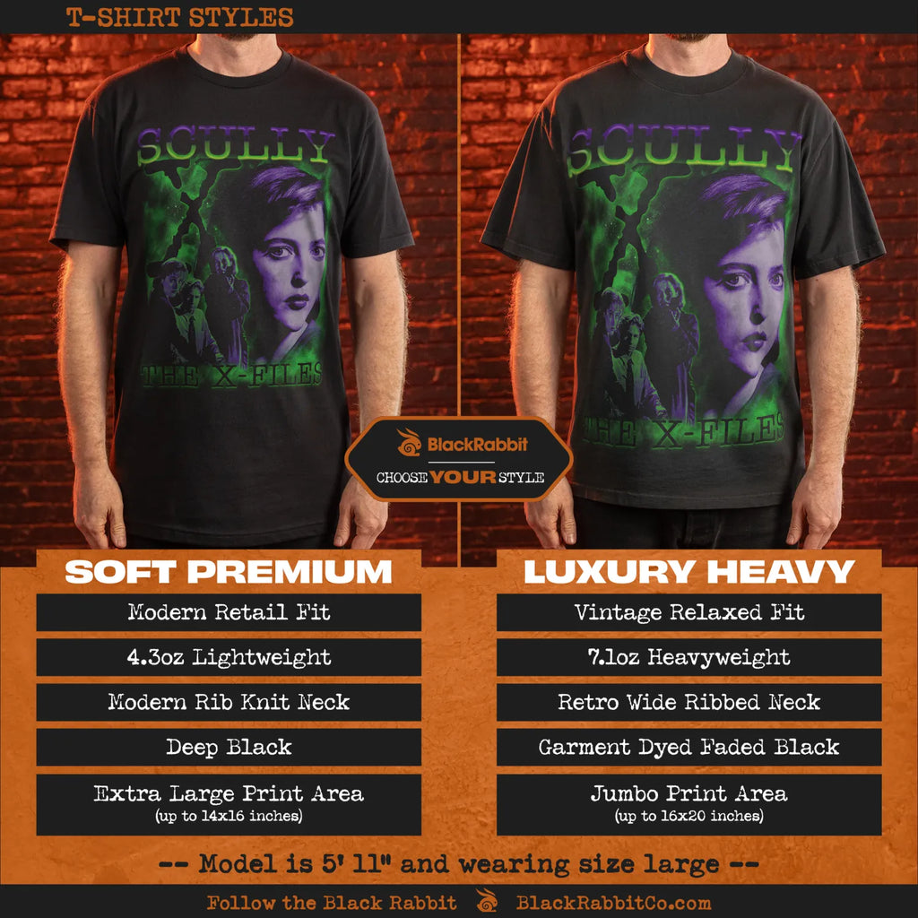 The X-Files Dana Scully Gillian Anderson Unisex Classic