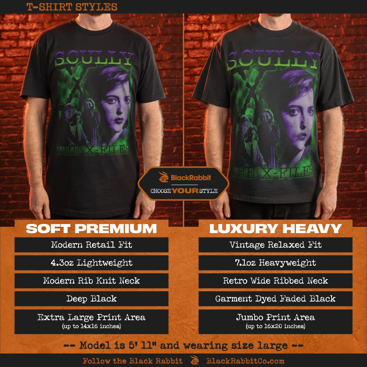 The X-Files Dana Scully Gillian Anderson Unisex Classic
