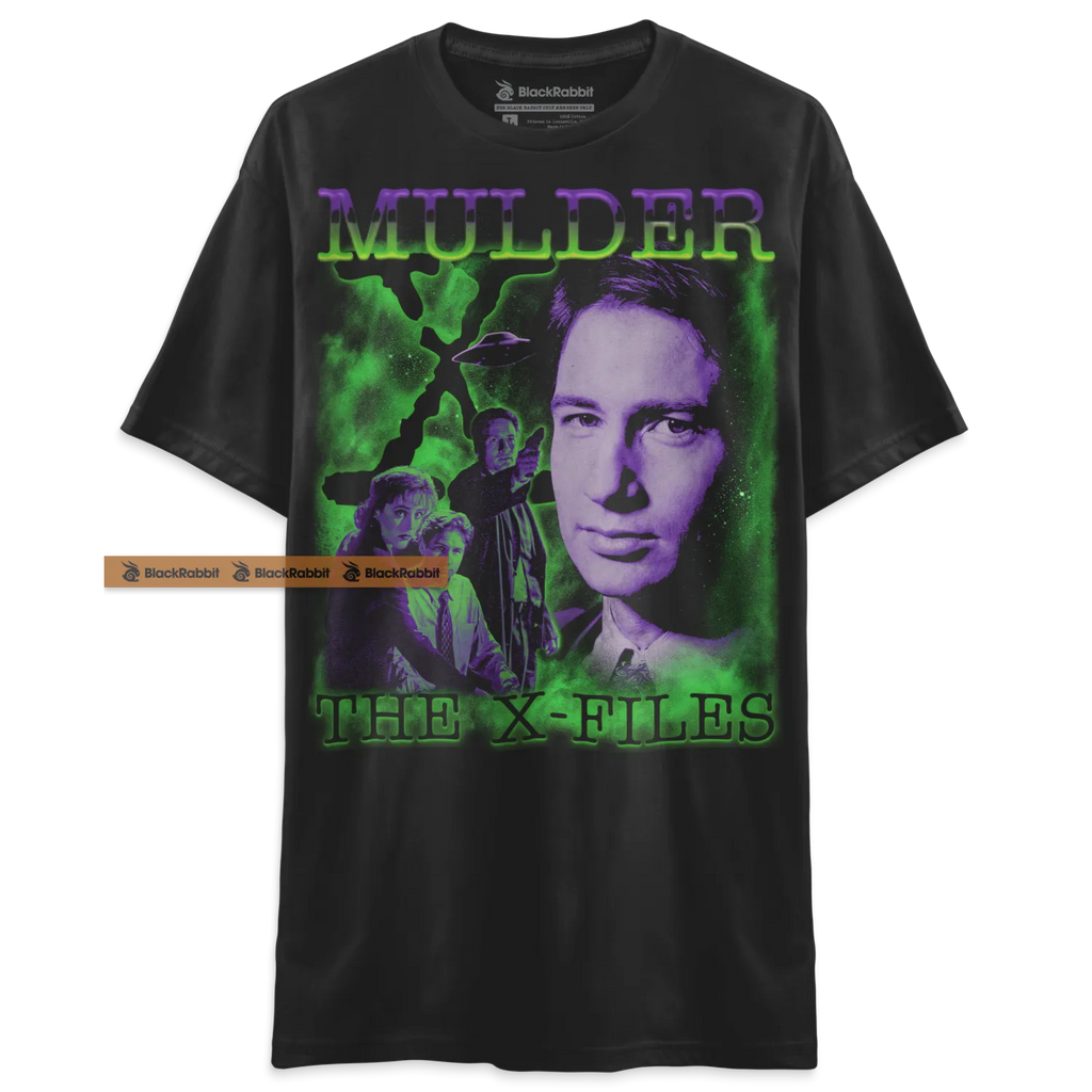 The X-Files Fox Mulder David Duchovny Unisex Classic