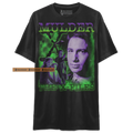 The X-Files Fox Mulder David Duchovny Unisex Classic