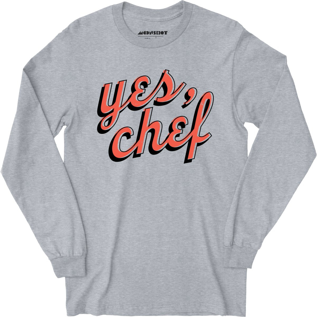 Yes, Chef - Long Sleeve