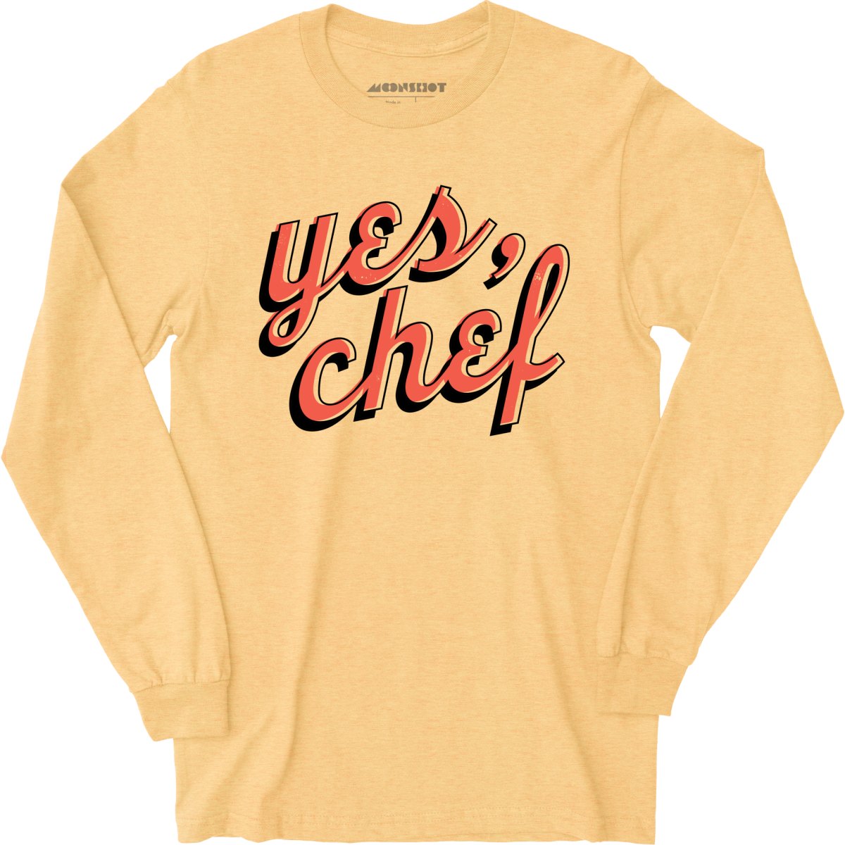 Yes, Chef - Long Sleeve