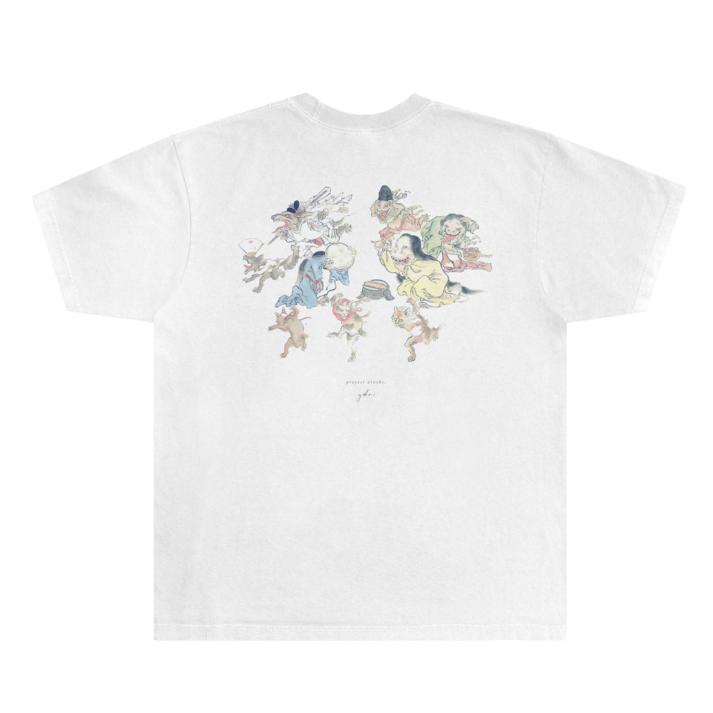 Yokai Tee - White