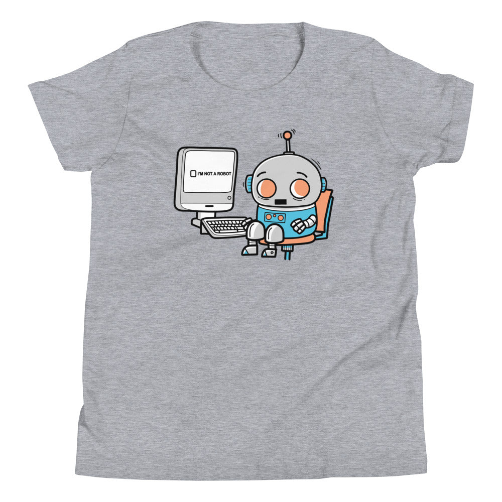 Robot Captcha Kid's Youth Tee