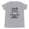 Silently Correcting Your Grammar Kid's Youth Tee