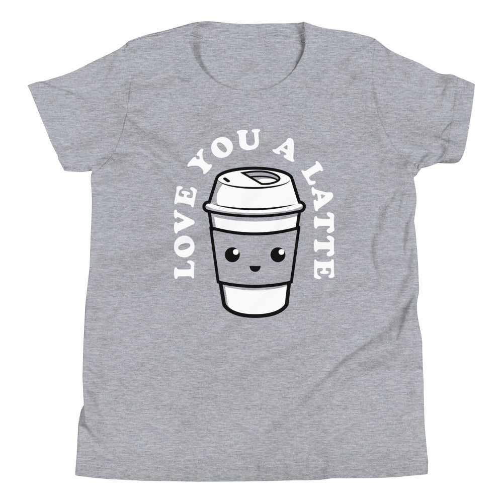 Love You A Latte Kid's Youth Tee