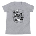 World Map Kid's Youth Tee