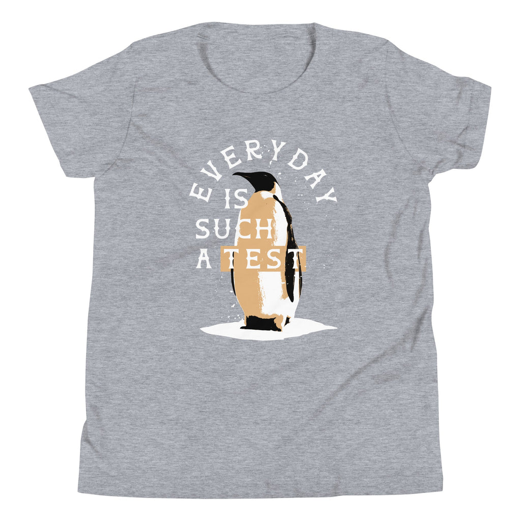 Everyday Is Such A Test Kid's Youth Tee