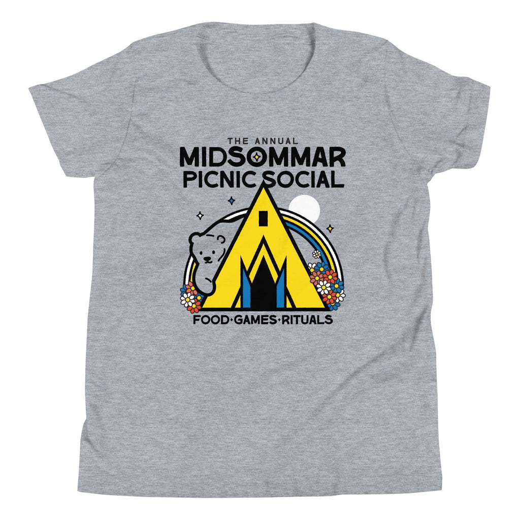 The Annual Midsommar Picnic Social Kid's Youth Tee