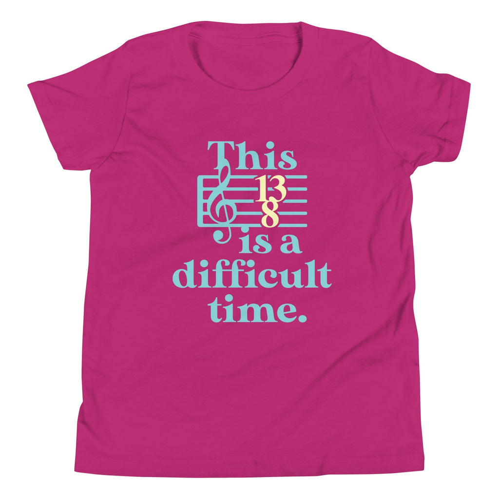 This Is A Difficult Time Kid's Youth Tee