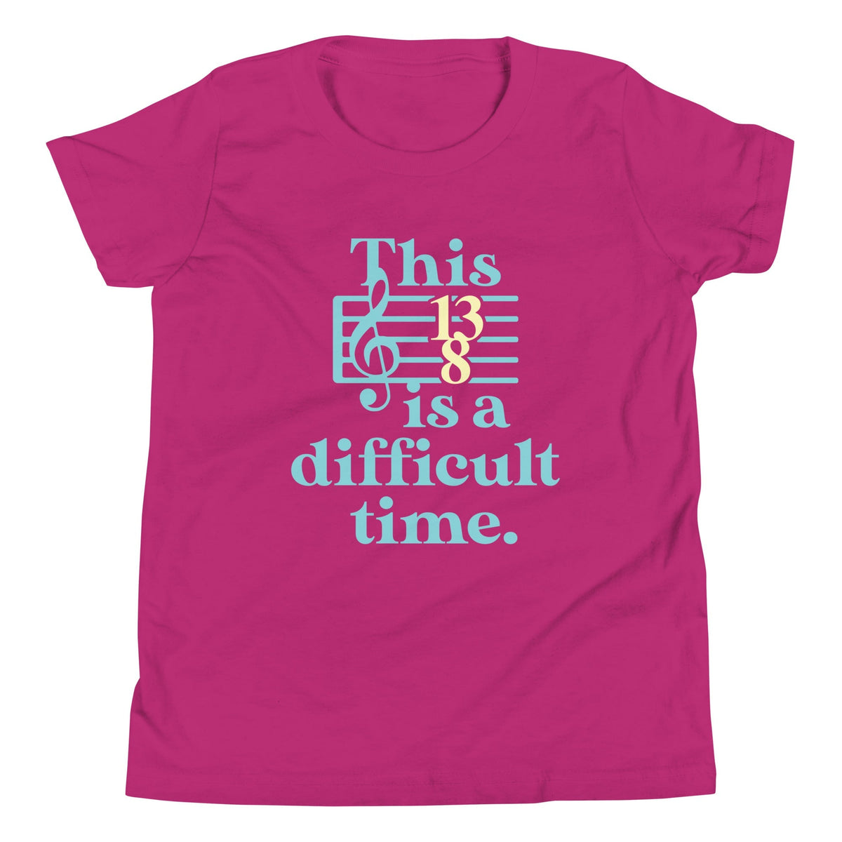 This Is A Difficult Time Kid's Youth Tee