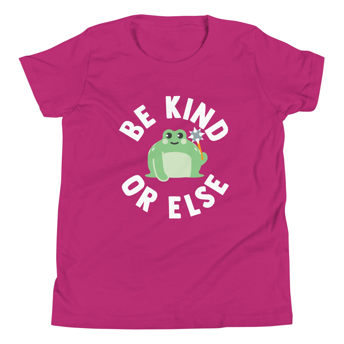 Be Kind Or Else Kid's Youth Tee
