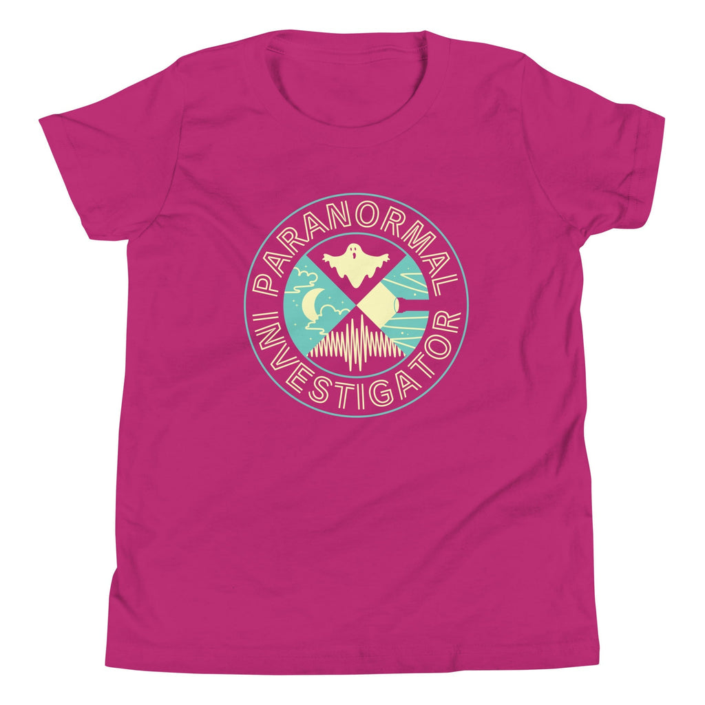 Paranormal Investigator Kid's Youth Tee