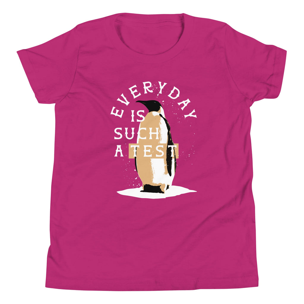 Everyday Is Such A Test Kid's Youth Tee
