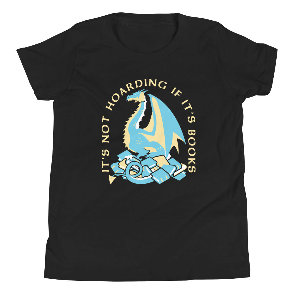 It's Not Hoarding If It's Books Kid's Youth Tee