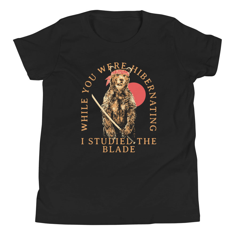 I Studied The Blade Kid's Youth Tee