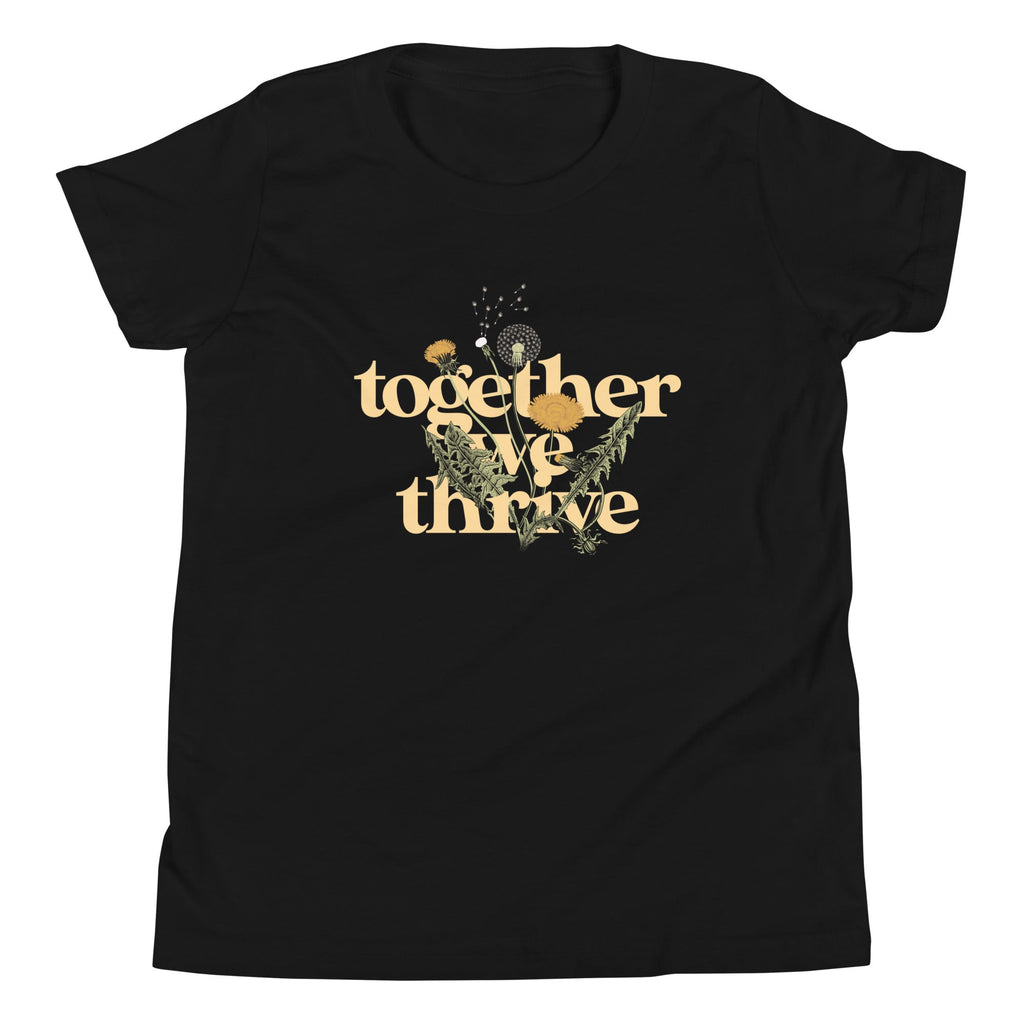Together We Thrive Kid's Youth Tee