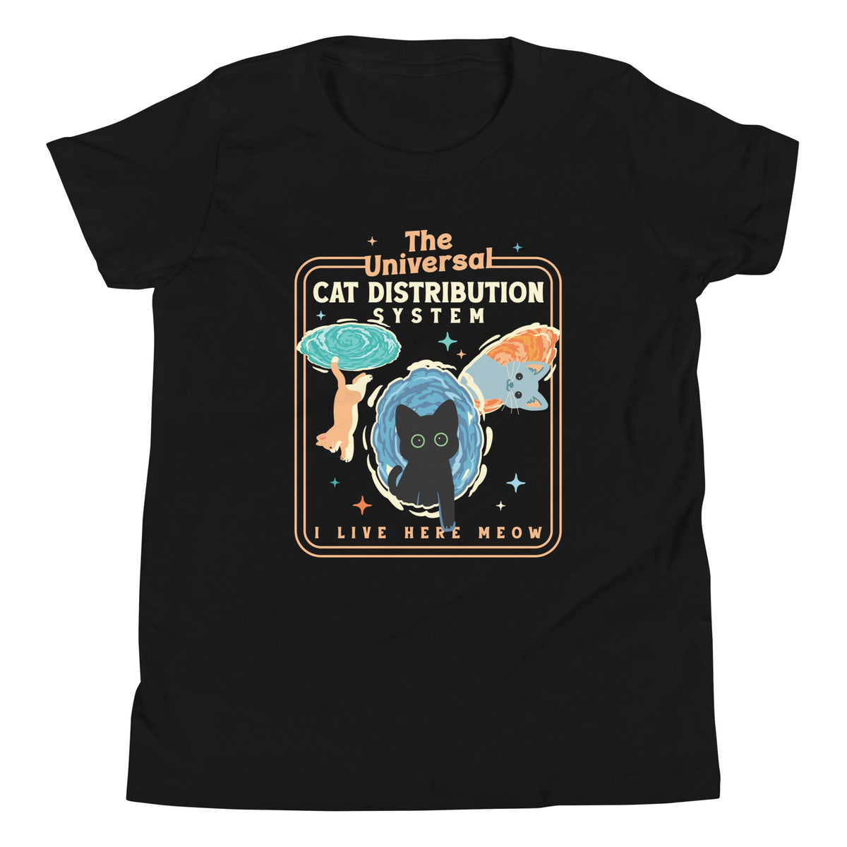 The Universal Cat Distribution System Kid's Youth Tee