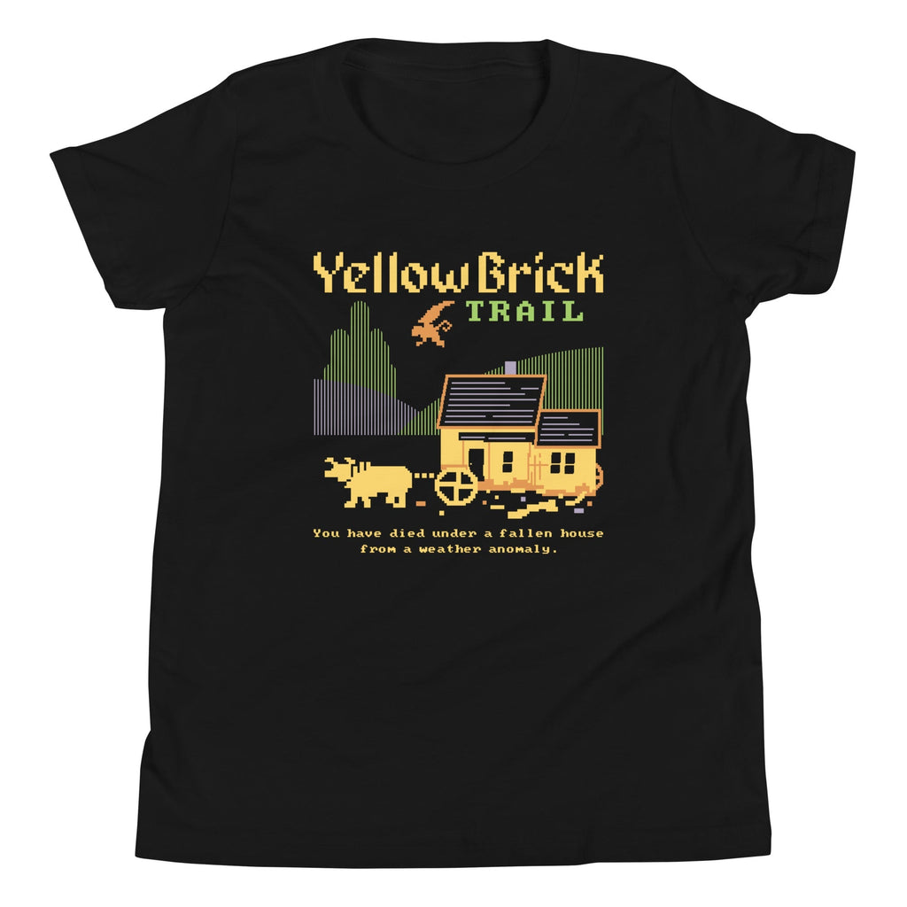 Yellow Brick Trail Kid's Youth Tee