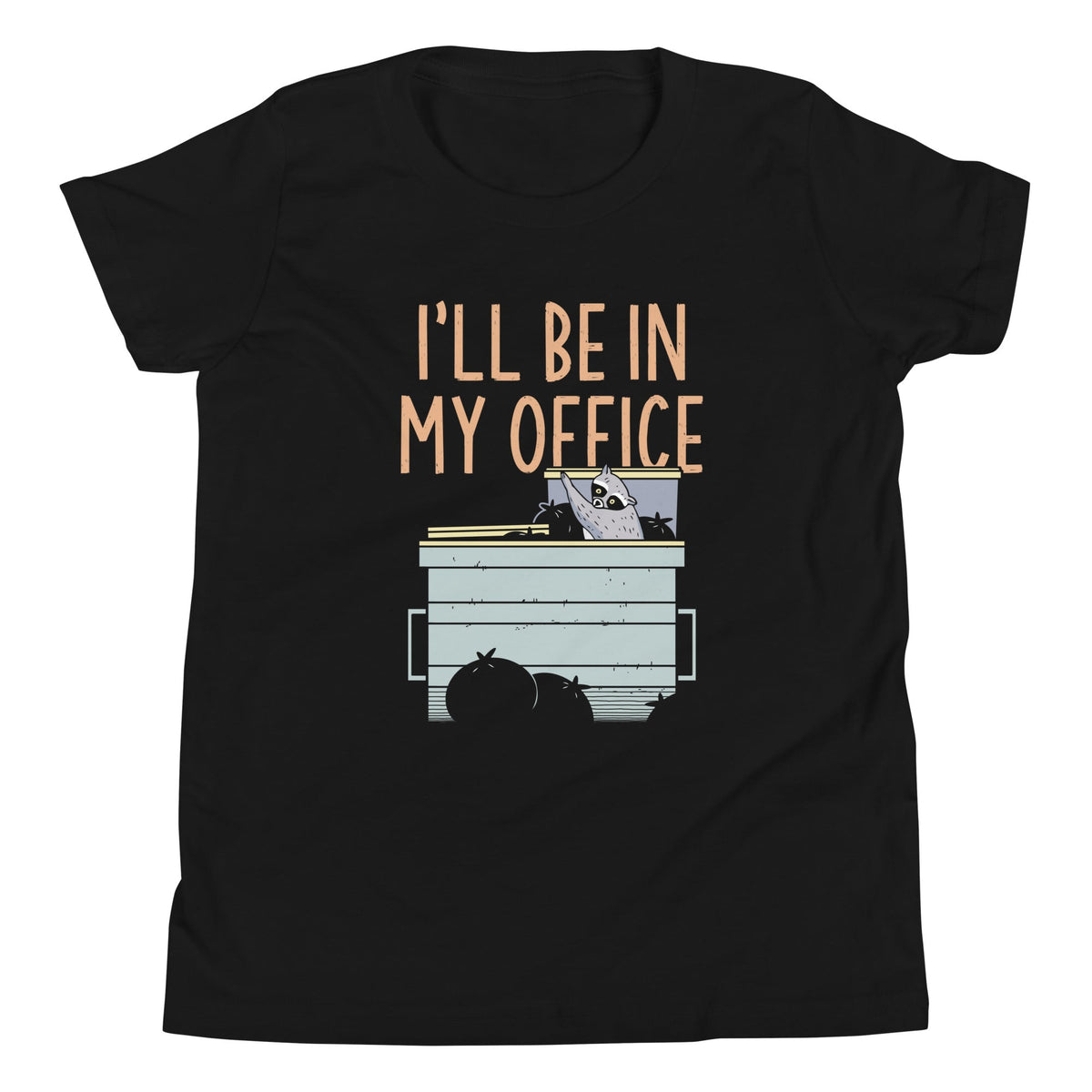 I'll Be In My Office Kid's Youth Tee