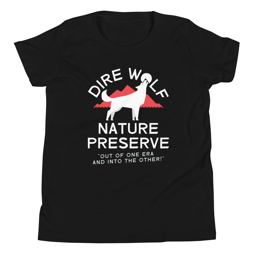 Dire Wolf Nature Preserve Kid's Youth Tee