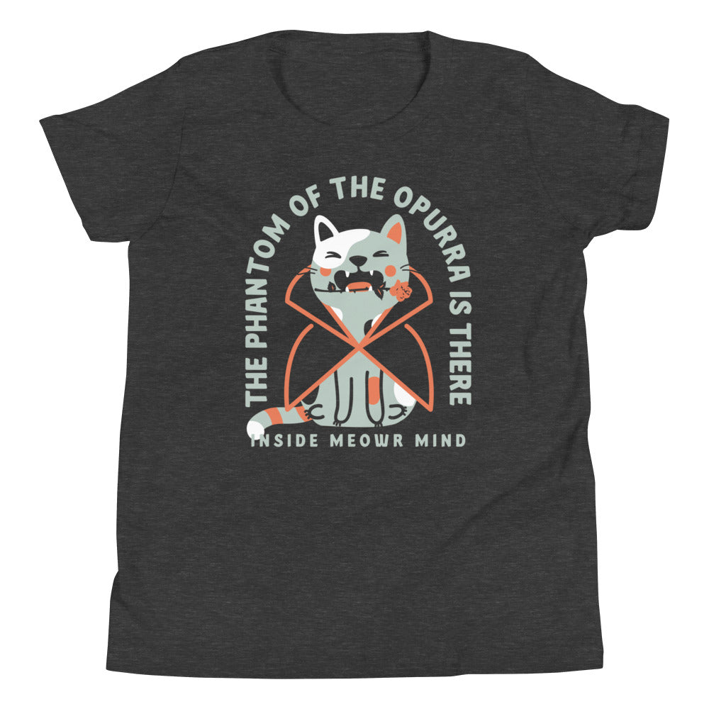 The Phantom Of The Opurra Kid's Youth Tee
