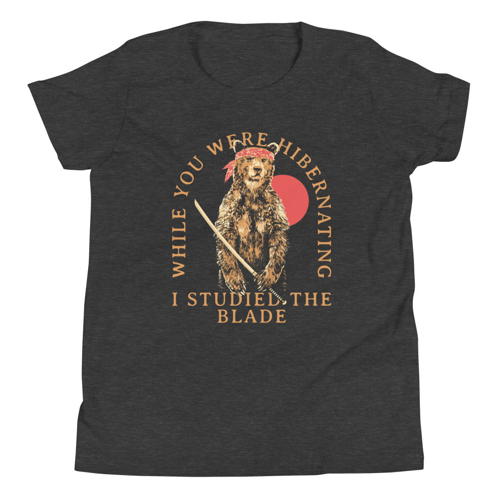 I Studied The Blade Kid's Youth Tee