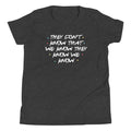 They Don't Know That We Know Kid's Youth Tee