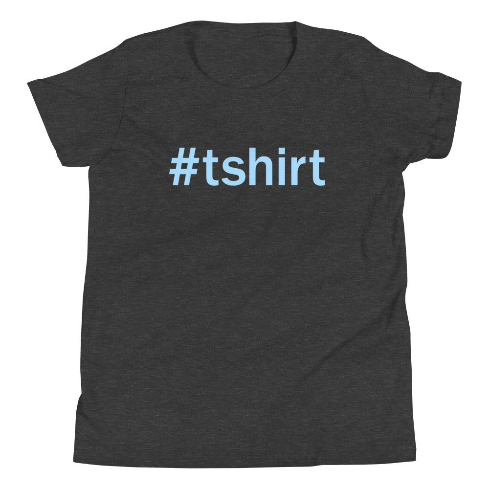 Hashtag Kid's Youth Tee