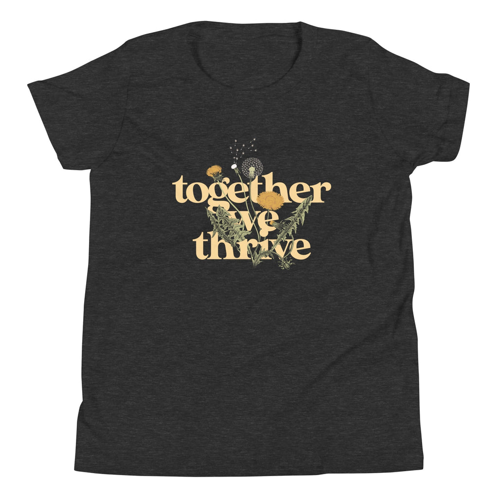Together We Thrive Kid's Youth Tee