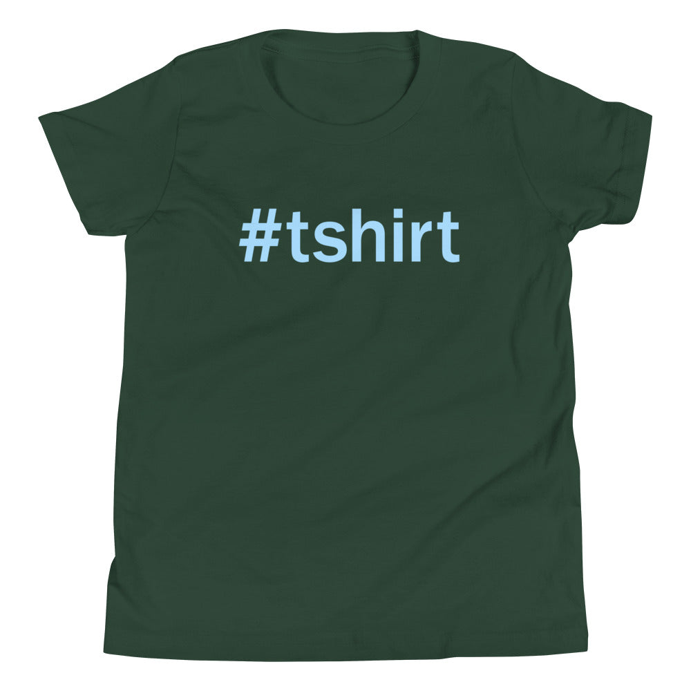 Hashtag Kid's Youth Tee