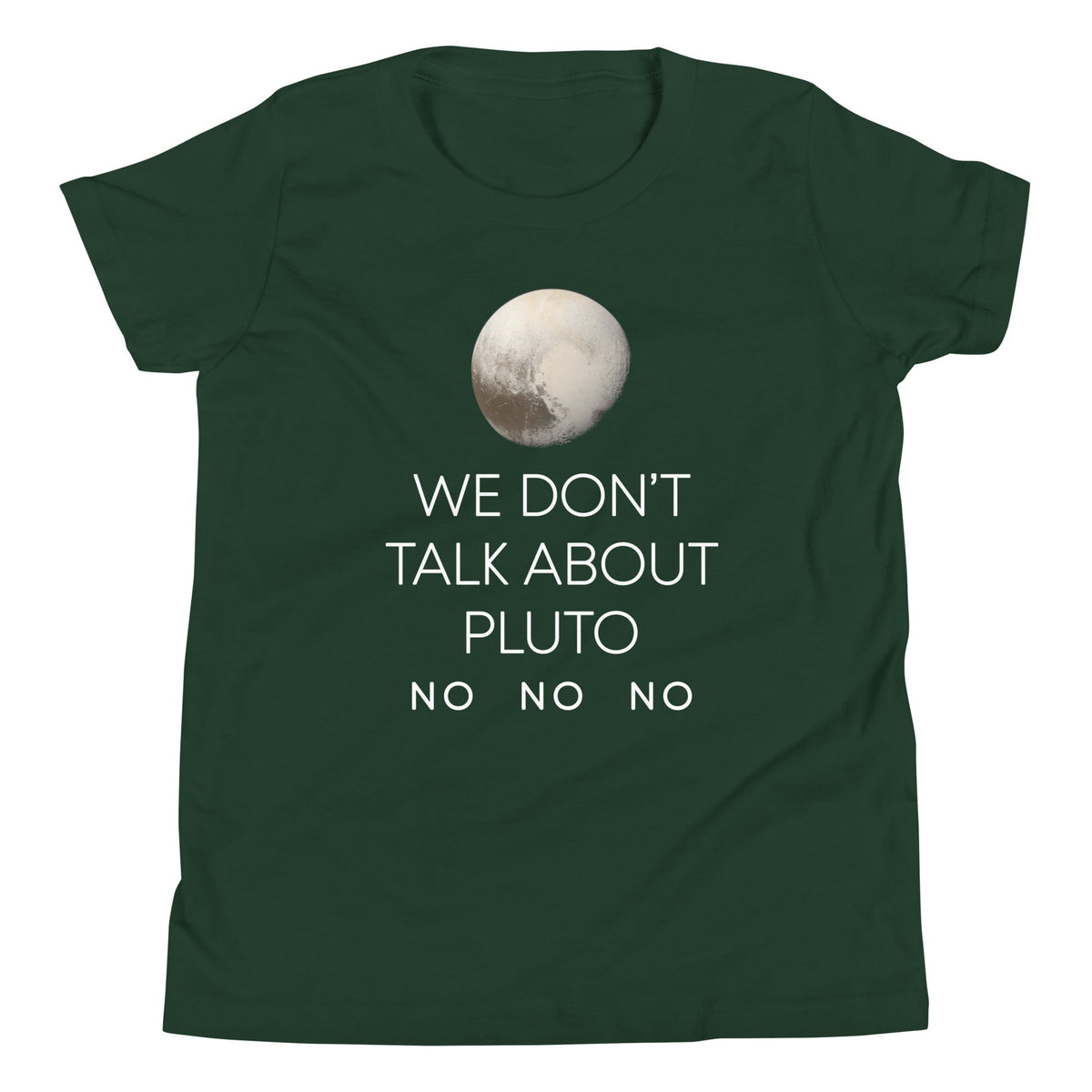 We Don't Talk About Pluto Kid's Youth Tee