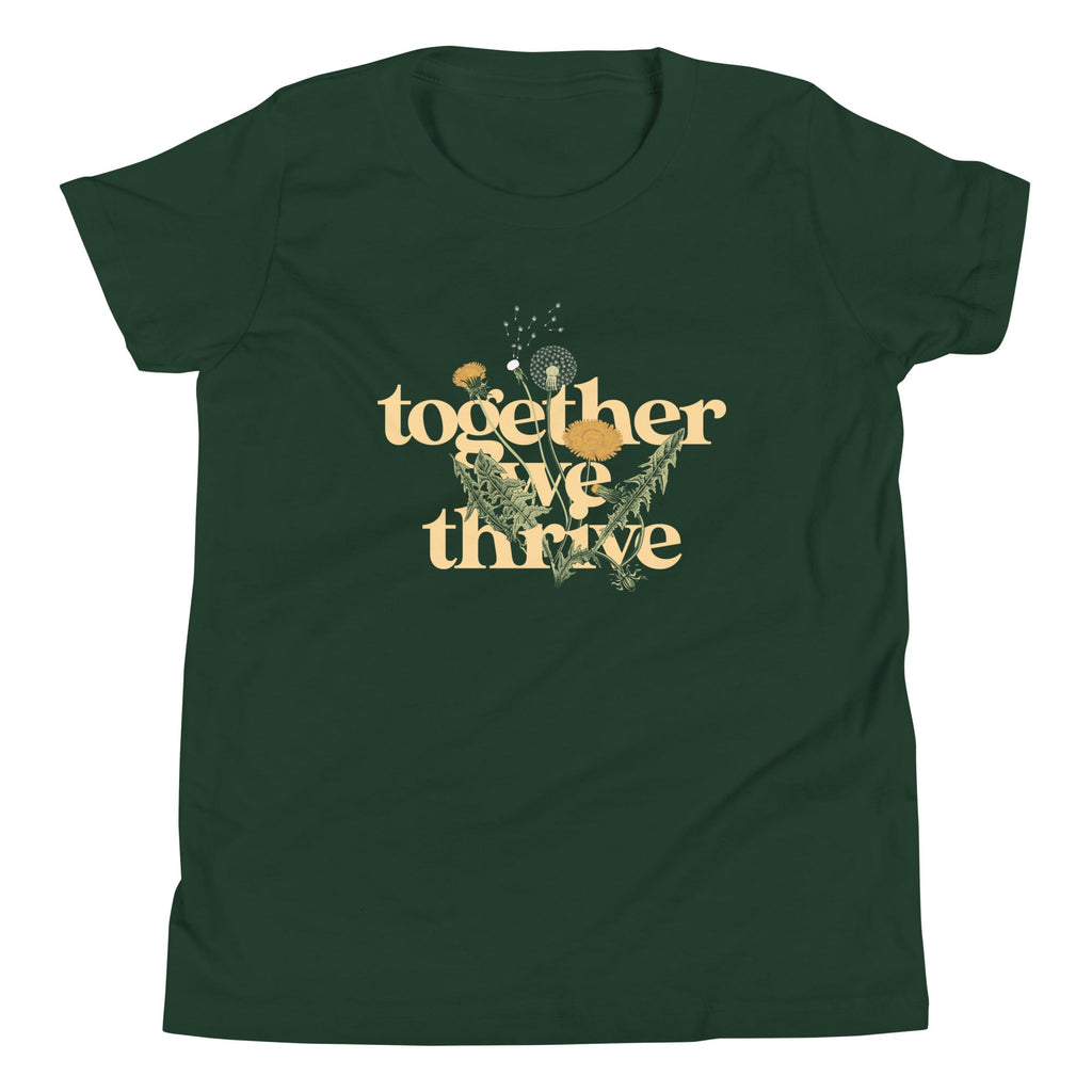Together We Thrive Kid's Youth Tee