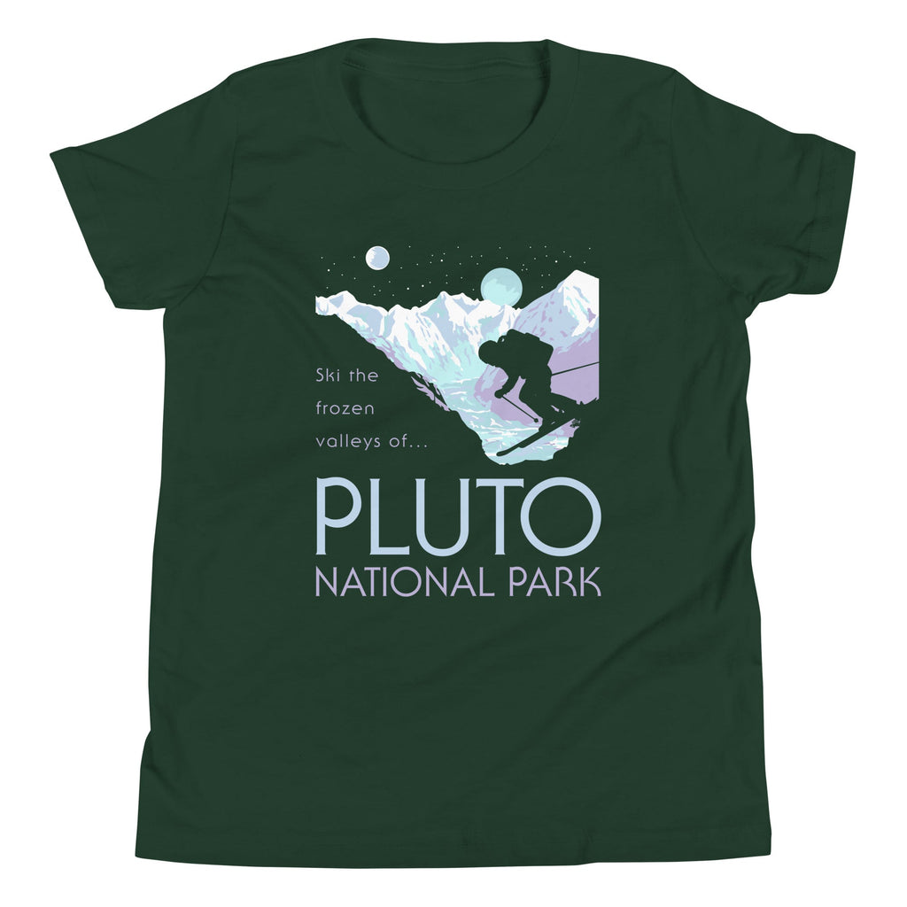 Pluto National Park Kid's Youth Tee