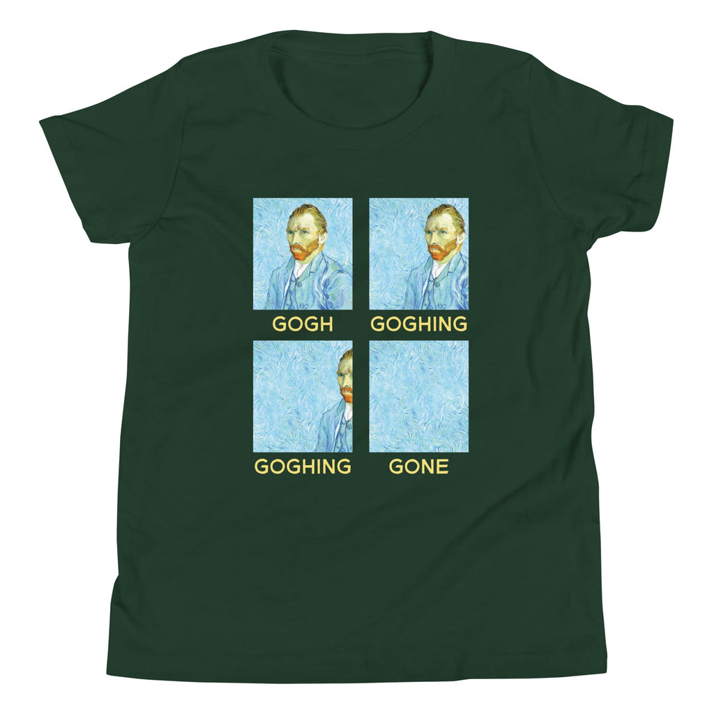 Goghing Goghing Gone Kid's Youth Tee