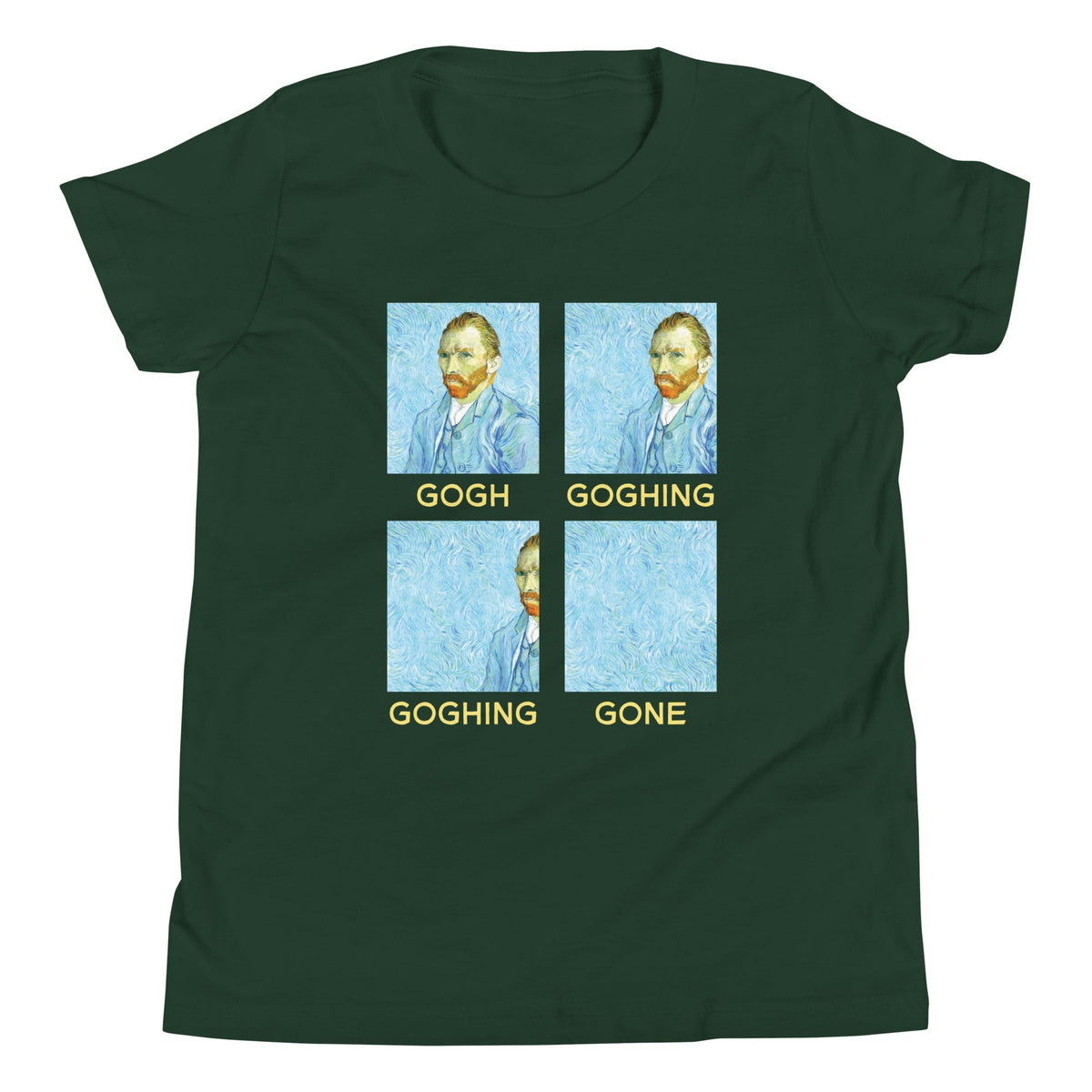 Goghing Goghing Gone Kid's Youth Tee