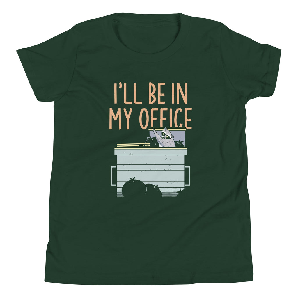 I'll Be In My Office Kid's Youth Tee
