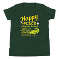 Happy Place Driving Range Kid's Youth Tee