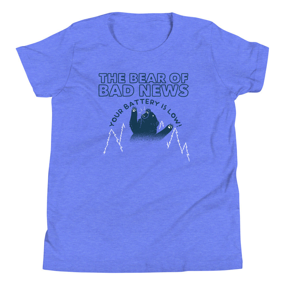 The Bear Of Bad News Kid's Youth Tee