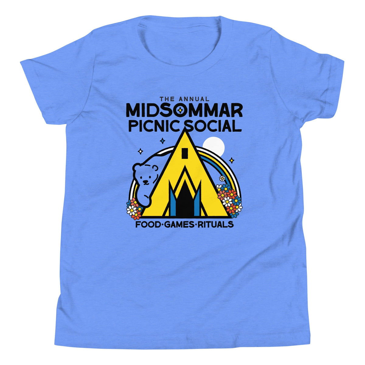 The Annual Midsommar Picnic Social Kid's Youth Tee