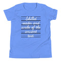 Skilled Reader And Scribe Of The Ancient Text Kid's Youth Tee