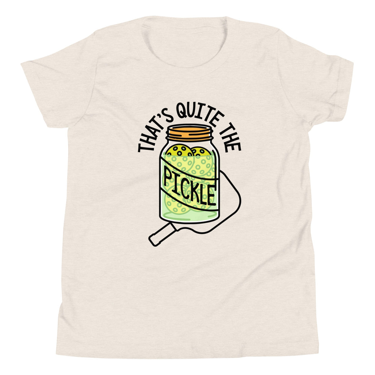 That's Quite The Pickle Kid's Youth Tee